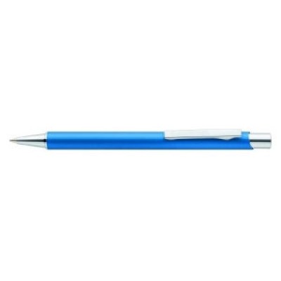 BOLIGRAFO RETRÁCTIL CON CUERPO DE METAL ELANCE BEIGE AZUL PACIFICO STAEDTLER 421 45-39 (Espera 4 dias) en Huesoi